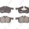 Set placute frana,frana disc ROVER 75 (RJ) (1999 - 2005) ABE C1K013ABE