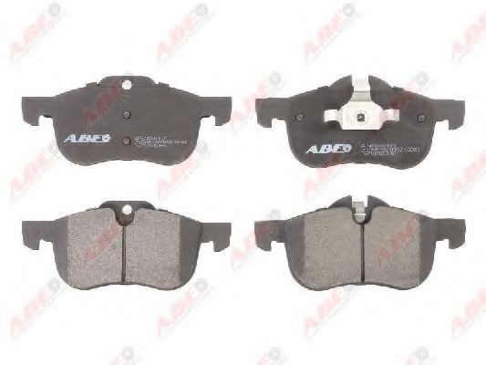 Set placute frana,frana disc ROVER 75 (RJ) (1999 - 2005) ABE C1K013ABE