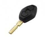 Set 2 bucati - Cheie completa compatibila cu BMW romb 3 butoane EWS - E36, E38, E39, E46, Z3 - 433 MHz - PCF7935 - lama HU58