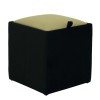 TABURET BOX - STOFA - CORP NEGRU K6/CAPAC DIVERSE CULORI - Stofa K3-caramiziu