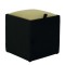 TABURET BOX - STOFA - CORP NEGRU K6/CAPAC DIVERSE CULORI - Stofa K3-caramiziu