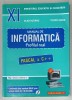 MANUAL DE INFORMATICA , PROFILUL REAL , CLASA XI , PASCAL si C++ de VLAD HUTANU si TUDOR SORIN , 2006