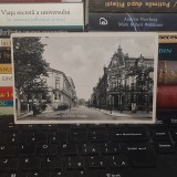 CARTE POSTALA * LISSA ( WARTHELAND ) , ADOLF HITLER STRASSE