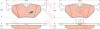 Set placute frana,frana disc BMW Seria 3 Cupe (E36) (1992 - 1999) TRW GDB917