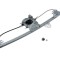 Macara geam Citroen C3 2002-, Stanga Fata, NTY EPS-CT-005