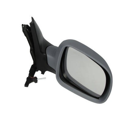 Oglinda exterioara VW Bora (1J5/1JM) 10.98-11.05, Golf 4 (1J) Hatchback + Combi 08.97-09.06; dreapta, ECE, cromata, ajustare prin cablu, grunduita, c foto