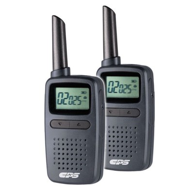 Resigilat : Statie radio PMR portabila PNI CP225 8CH 0.5W 1100mAh set cu 2 buc foto