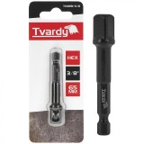 Adaptor biti de impact 3 / 8&quot;, 65 mm, Tvardy T00191-3/8