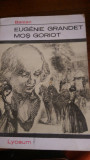 Eugenie Grandet Mos Goriot H.Balzac 1968