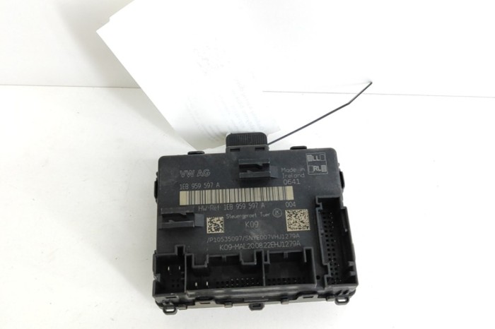 Modul de control ușă st&acirc;nga spate AUDI Q4 SUV F4B 2022 OEM: 1EB959597A 22748235