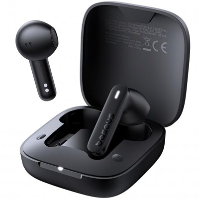 Handsfree Bluetooth Baseus Bowie E16, TWS, Negru A00061900113-01 foto