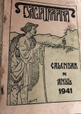 CALENDARUL DACIA TRAIANA 1941