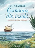 Comoara din insulă - R.L. Stevenson, Arthur