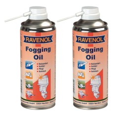 Pachet 2 x spray anticoroziv Ravenol Fogging Oil 400 ml