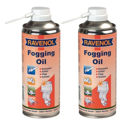 Pachet 2 x spray anticoroziv Ravenol Fogging Oil 400 ml foto