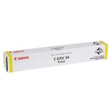 Canon original toner C-EXV34 Y, 3785B002, yellow, 19000str.