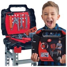 SET DE SCULE DIY PENTRU COPII, 40 DE PIESE CUTIE DE GĂURIT