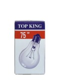 Bec Top King 75 W , Iluminare Puternica si Eficienta