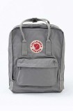 Fjallraven rucsac Kanken culoarea verde, mare, uni F23510.21