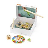 Joc magnetic de pescuit, Viga