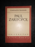 CONSTANTIN TRANDAFIR - PAUL ZARIFOPOL (Universitas)