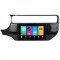 Navigatie dedicata cu Android Kia Rio III 2014 - 2017, 2GB RAM, Radio GPS Dual