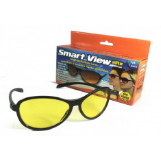 Ochelari Smart View de Condus Noaptea si pe Ceata cu Protectie UV