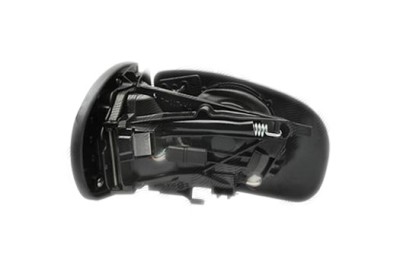 Oglinda exterioara Mercedes (W203) 05.2000-03.2007, partea Dreapta, culoare sticla crom , sticla asferica, fara carcasa, cu incalzire , ajustare elec foto