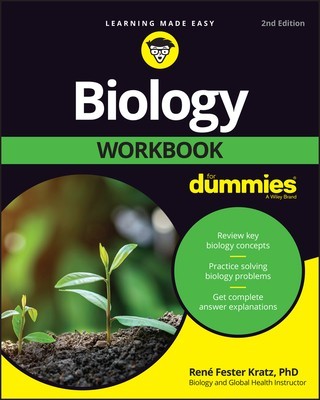 Biology Workbook for Dummies foto