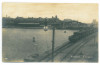 4144 - CONSTANTA, Harbor, Train, Romania - old postcard, real PHOTO - unused, Necirculata, Fotografie