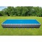 Intex Prelată solară de piscină, albastru, 960x466 cm, polietilenă