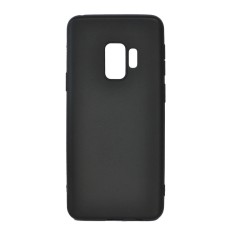 Husa Samsung S9 Spacer, negru, grosime 1 mm, material flexibil TPU, ColorFull Matt Ultra negru &quot;SPT-MUT-SA.S9&quot;
