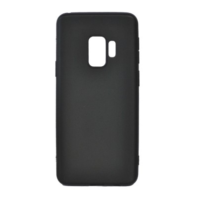 Husa Samsung S9 Spacer, negru, grosime 1 mm, material flexibil TPU, ColorFull Matt Ultra negru &amp;quot;SPT-MUT-SA.S9&amp;quot; foto
