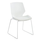 Scaun de birou pentru vizitatori Genuine, Pako World, Fildes, 47x52x85 cm
