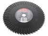 Cutting Wheel 230mm with Rasp 22.23mm Hole