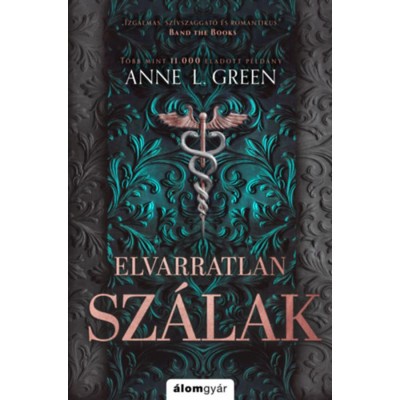 Elvarratlan sz&amp;aacute;lak - bőv&amp;iacute;tett &amp;uacute;jrakiad&amp;aacute;s - (K&amp;uuml;l&amp;ouml;nleges kiad&amp;aacute;s) - Anne L. Green foto