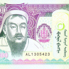 Bancnota Mongolia 20.000 Tugrik 2019 (2022) - P70c UNC