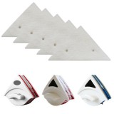 Cumpara ieftin Set 5 Rezerve pentru Stergator Dublu cu Magnet pentru Curatarea Geamurilor cu Grosime intre 3 si 18 mm, Alb
