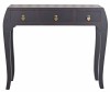 Consola exotica neagra cu trei sertare MYA041