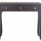 Consola exotica neagra cu trei sertare MYA041
