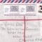 FILATELIE TEMATICA - PLIC AUSTRALIA TEMATICA PASARI AIRMAIL