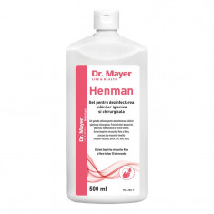Dezinfectant maini 500 ml TP_1 - HENMAN Dr Mayer foto