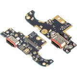 Placa cu Conector Incarcare - Microfon Motorola Moto G86, Service Pack 5B28C30464
