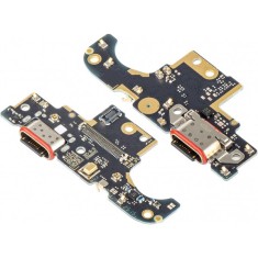 Placa cu Conector Incarcare - Microfon Motorola Moto G86 Power / G86, Service Pack 5B28C30464