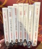 J. Michelet Histoire de France 7 vol. Jeanne D Arc Charles VII, Philippe le Bel - Charles V, Renaissance, Henri IV, Louis XIV, Louis XV-XVI