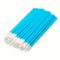 Aplicatoare Makeup Color 50 buc - Albastru