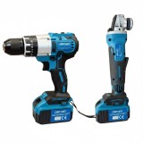 Cumpara ieftin Set Trusa autofiletanta cu percutie si Flex Polizor unghiular 125MM, 2 acumulatori 48V, 8Ah,valiza transport CAMPION PROFESSIONAL CMP1687
