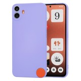 Husa silicon Nothing CMF Phone 1 Techsuit SoftFlex, violet