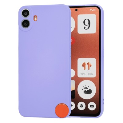 Husa silicon Nothing CMF Phone 1 Techsuit SoftFlex, violet foto