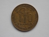 10 FRANCS 1957 TOGO, Africa